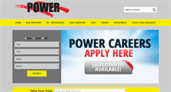 Desktop Screenshot of powerautogroup.com